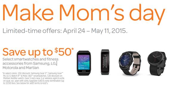 AT&T Mom's Day Sale
