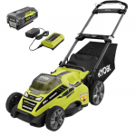 Ryobi electric lawn moer