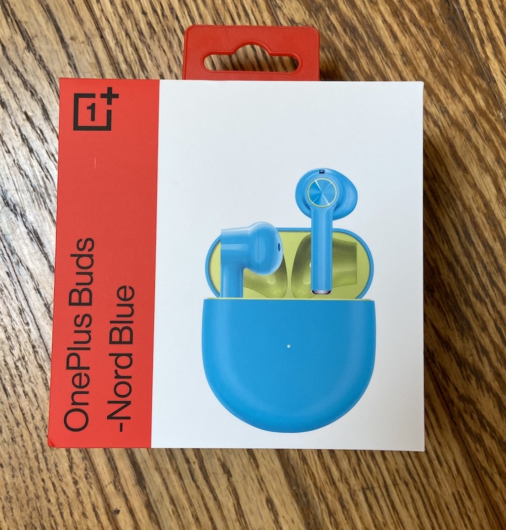 OnePlus Buds Packaging